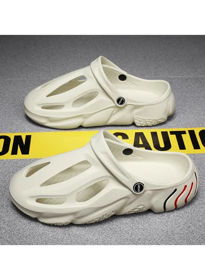 Wear Non Slip Lightweight Perforated Shoes For External Wear