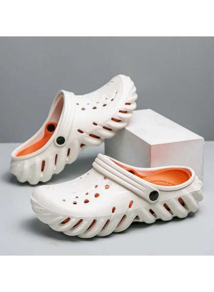Wear Non Slip Lightweight Perforated Shoes For External Wear