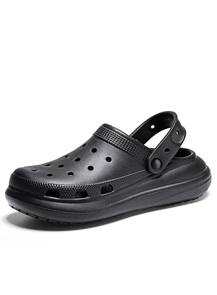 Wear Non Slip Lightweight Perforated Shoes For External Wear