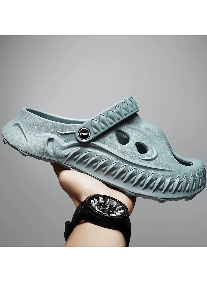 Wear Non Slip Lightweight Perforated Shoes For External Wear