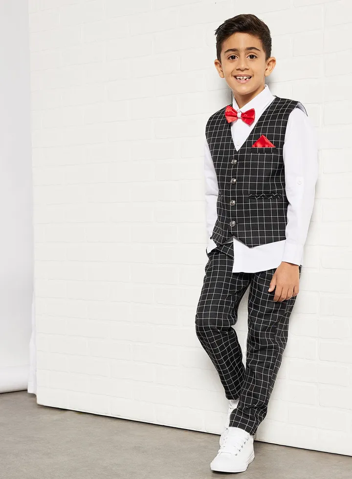 Boys Formal Suit Set