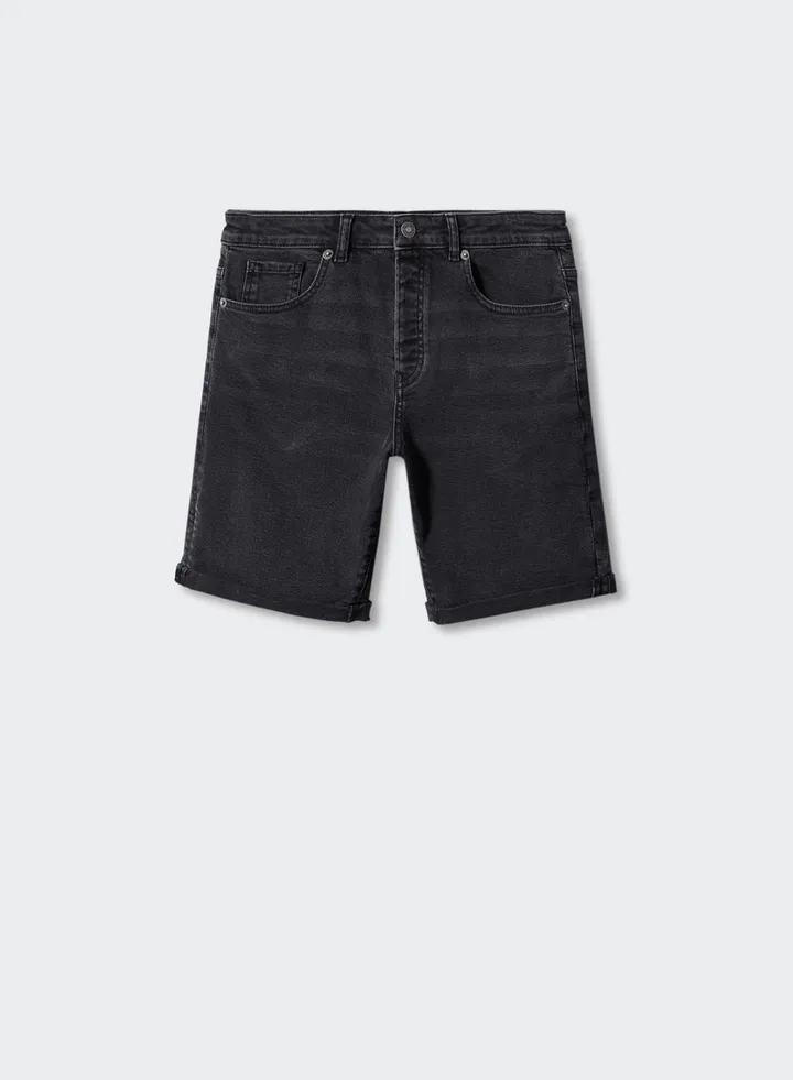 Kids Denim Shorts