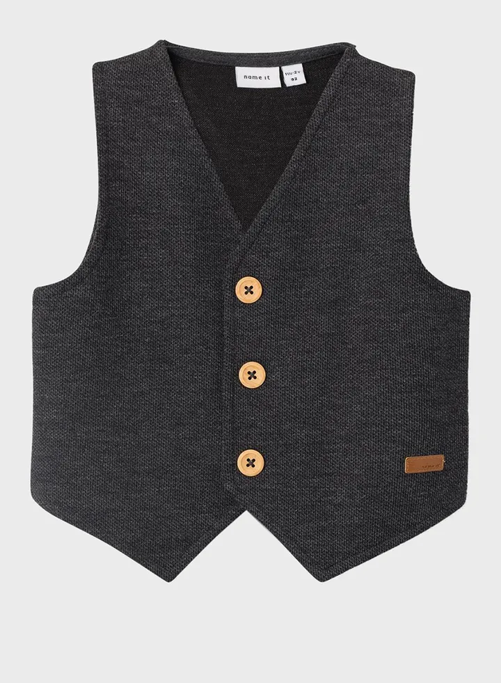 Kids Essential Waistcoat