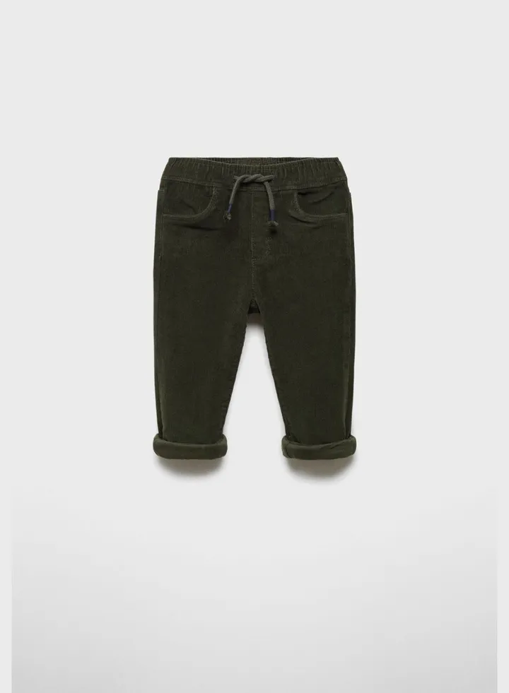 Kids Essential Corduroy Pants