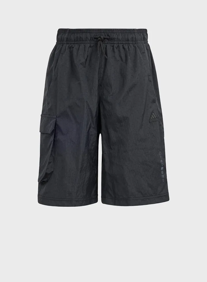 Kids City Escape Cargo Shorts
