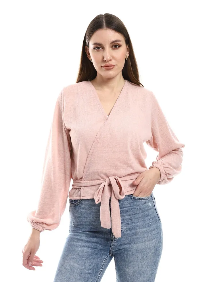 Women Blouse With Long Sleeves