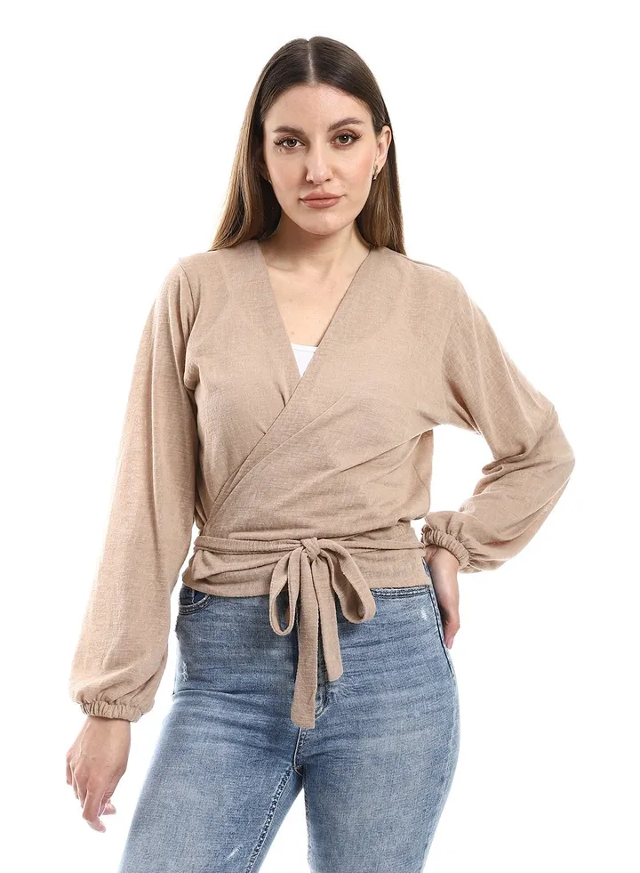 Women Blouse With Long Sleeves