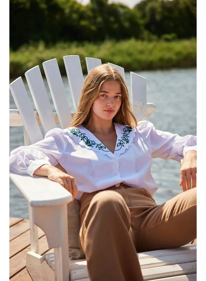 Woman Blouse White