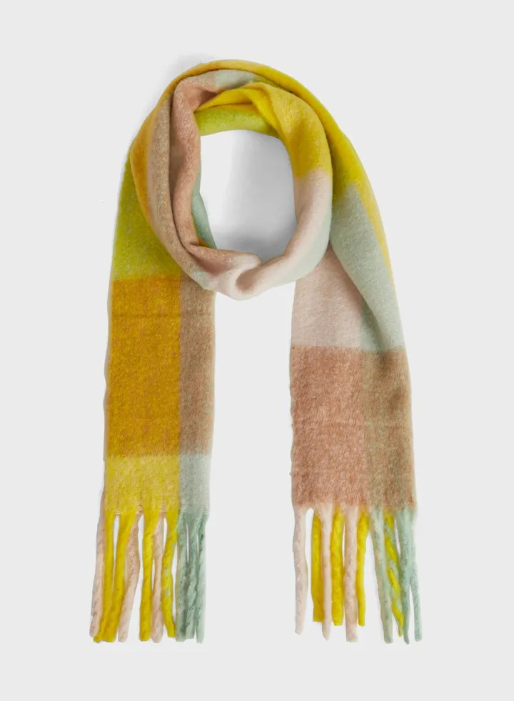 Casual Woven Scarf