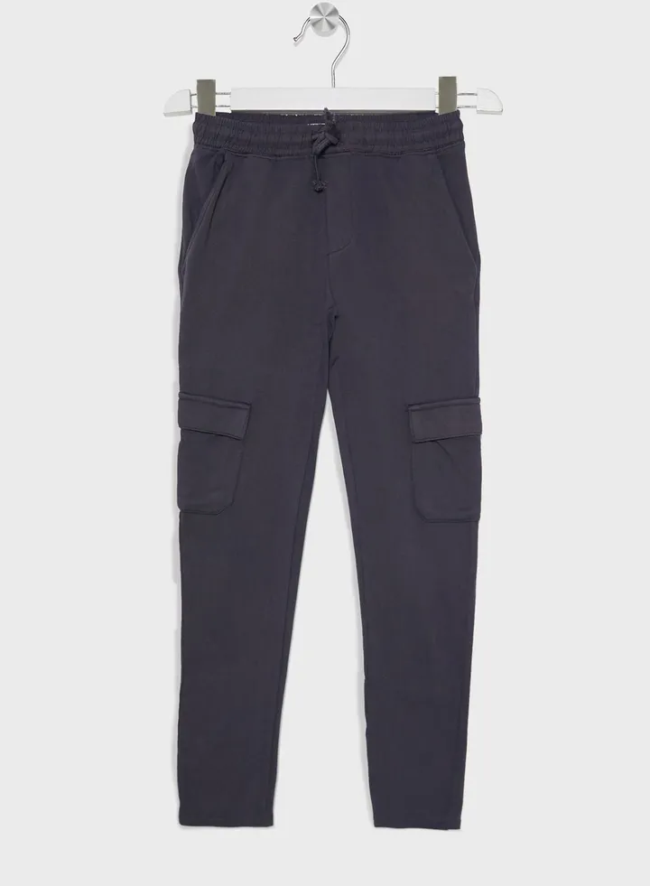 Kids Cargo Trousers