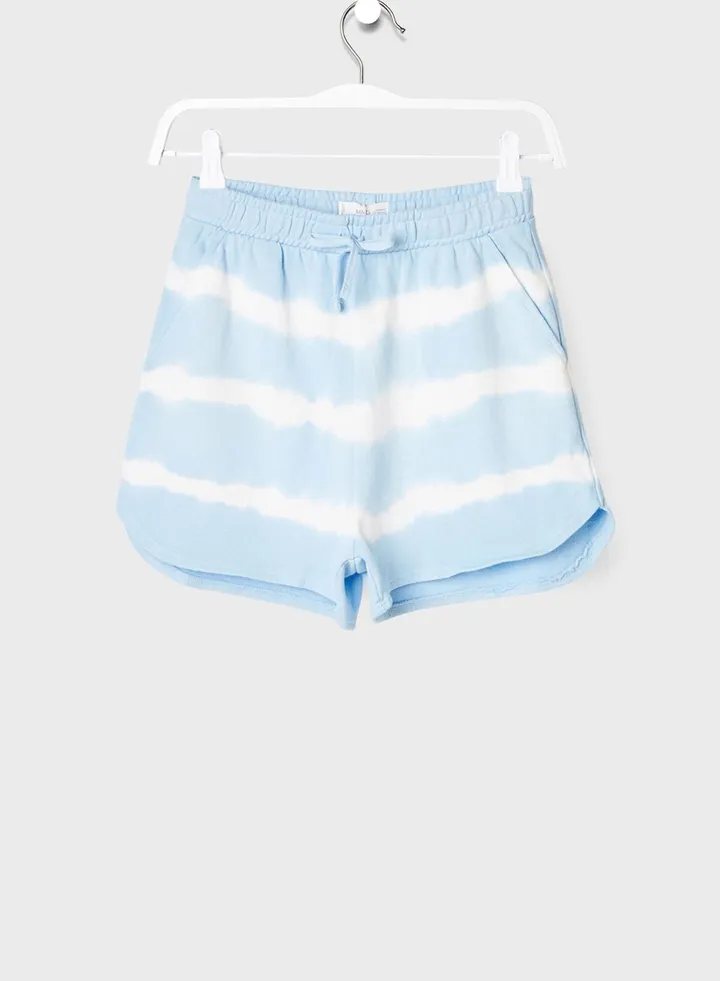 Youth Teen Tie-Dye Shorts