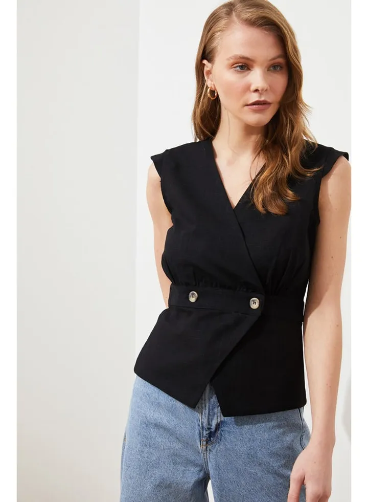 Woman Blouse Black