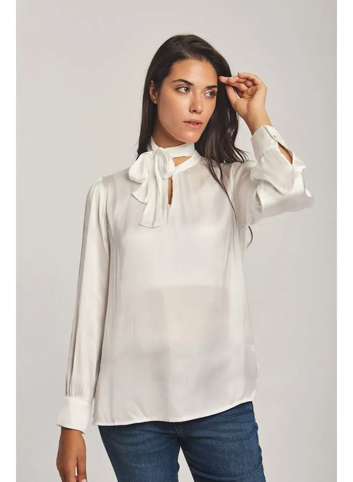 Tie blouse (W22)