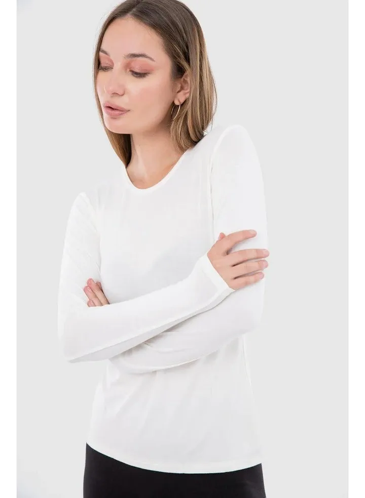 Mesery Mesery - Women Full Sleeves-white