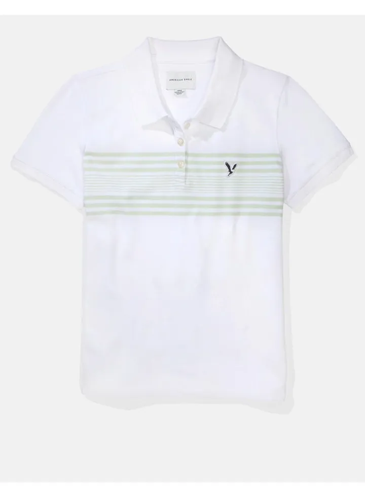 AE Striped Polo Shirt
