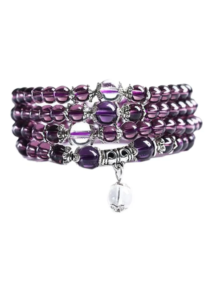 Crystal Stone Beads Bracelet