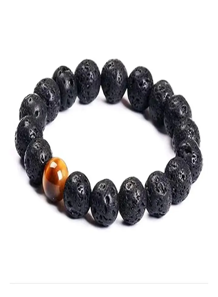 Lava Rock Bracelet for Men Women