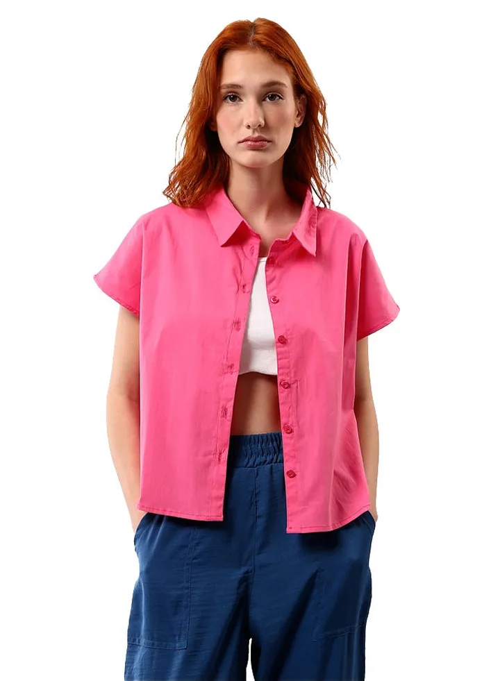 Women Short Sleeve Shirt