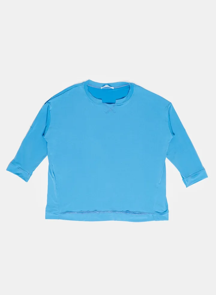 Long Sleeve T-Shirt Blue