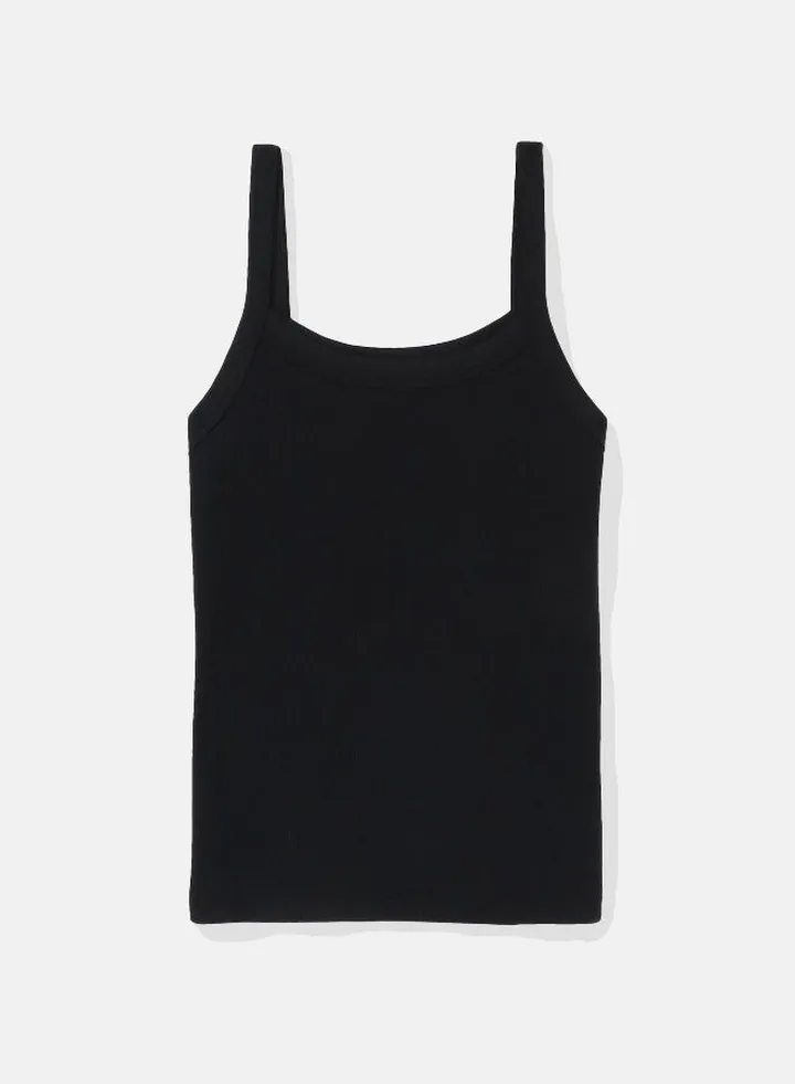 AE Cropped Classic Tank Top