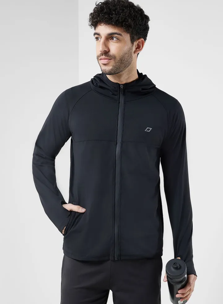 Zip Through Hoodies