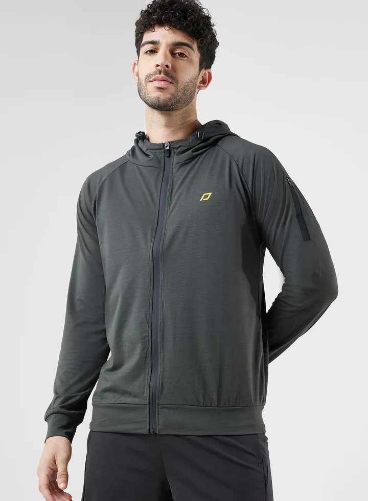 Zip Through Hoodies