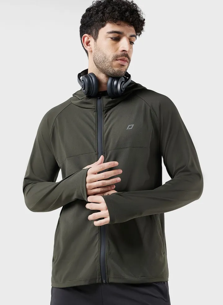 Zip Through Hoodies