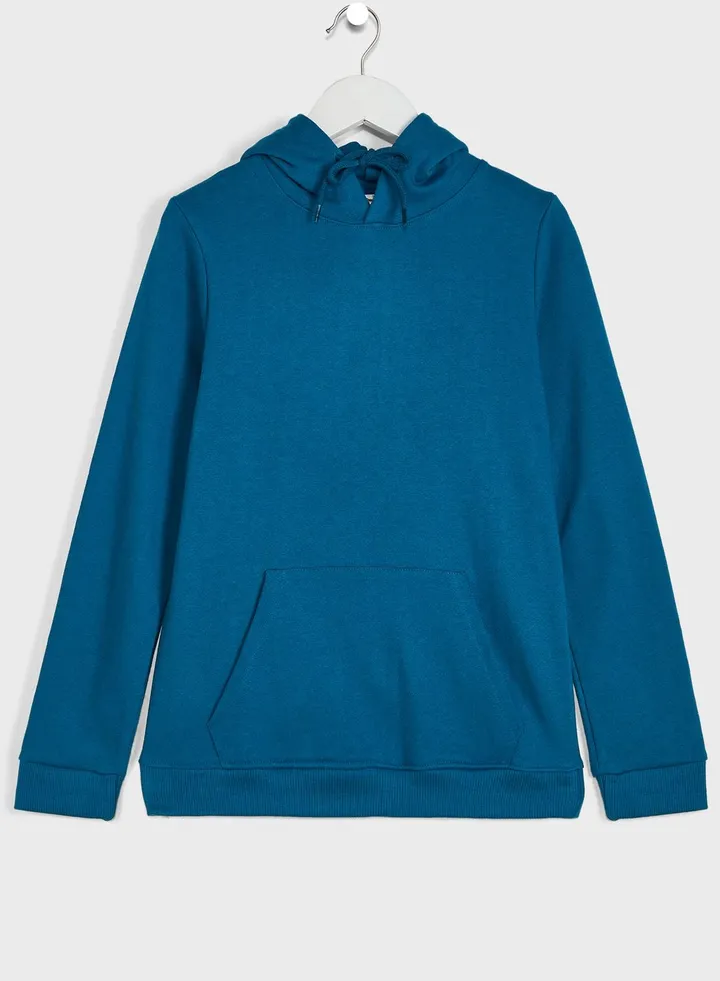 Essential Pocket Hoodie