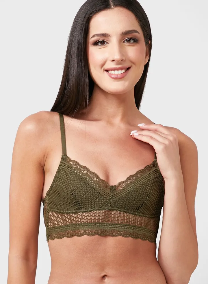 Lace Detail Bralette