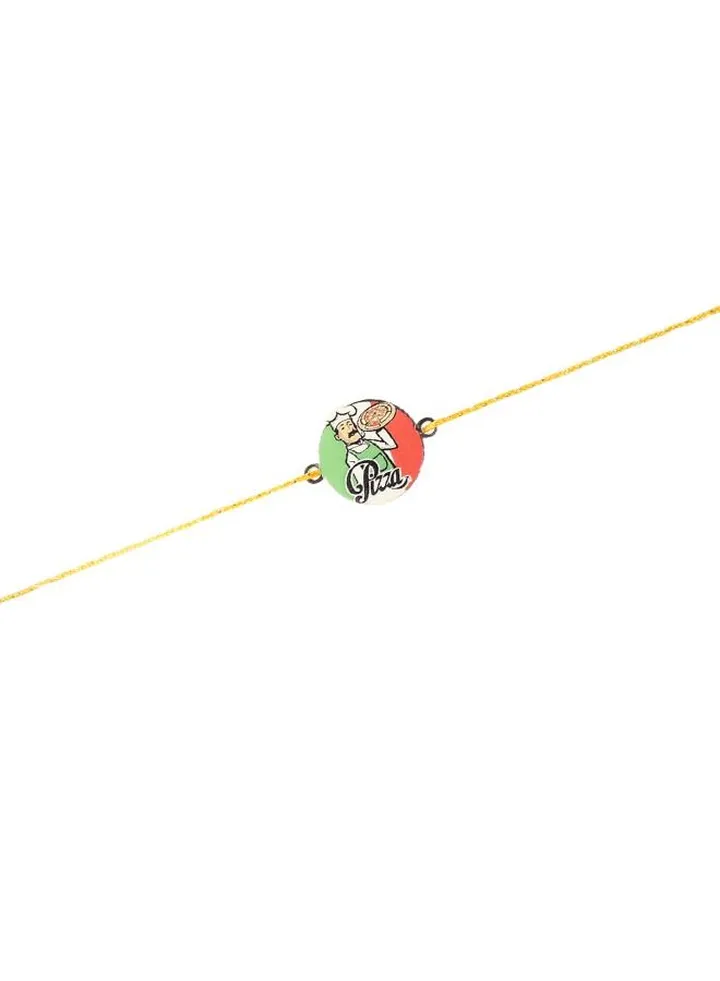 Designer Handcrafted Rakhi Multicolour