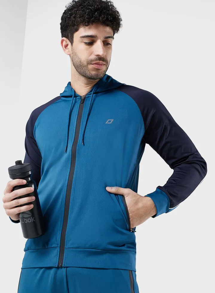 Zip Through Hoodies