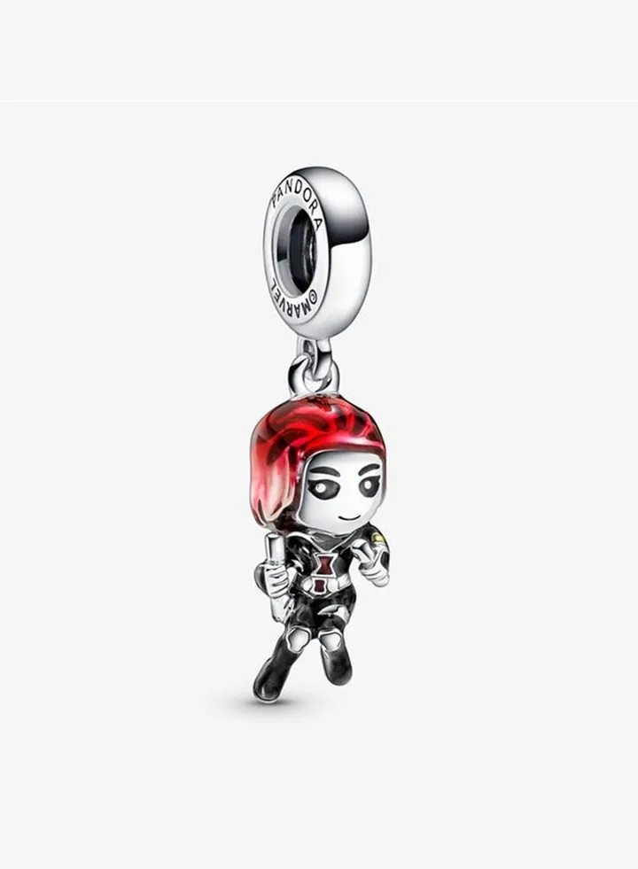 Pandora Women's 925 Silver Avengers Black Widow Pendant Bracelet 790785C01
