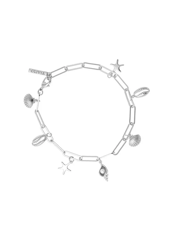 Under The Sea Women's Chain Bracelet- OBJSCB11