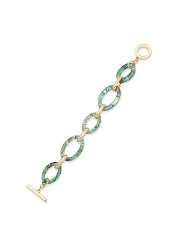 Gold Brass Bracelet 60561598-Z01