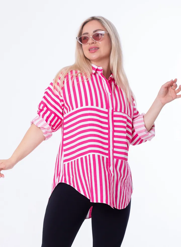 Striped chemise