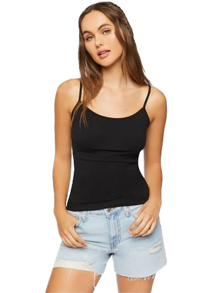 Organically Grown Cotton Scoop Neck Cami