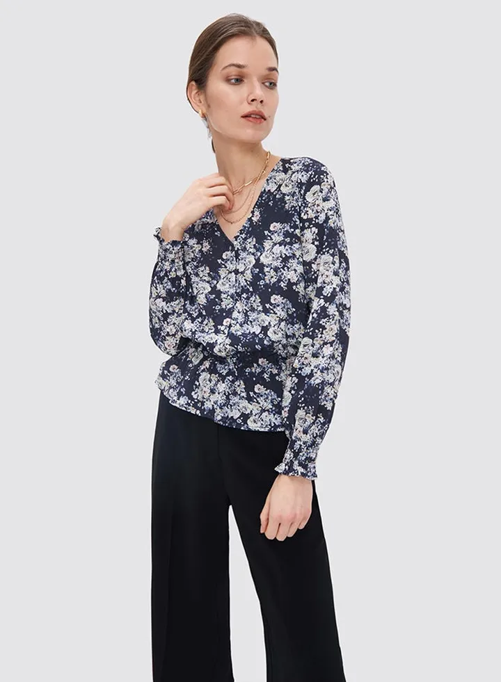 Floral Top Multicolor