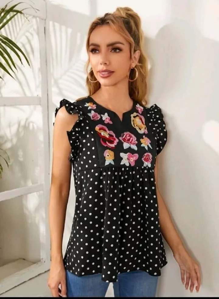 black top shein