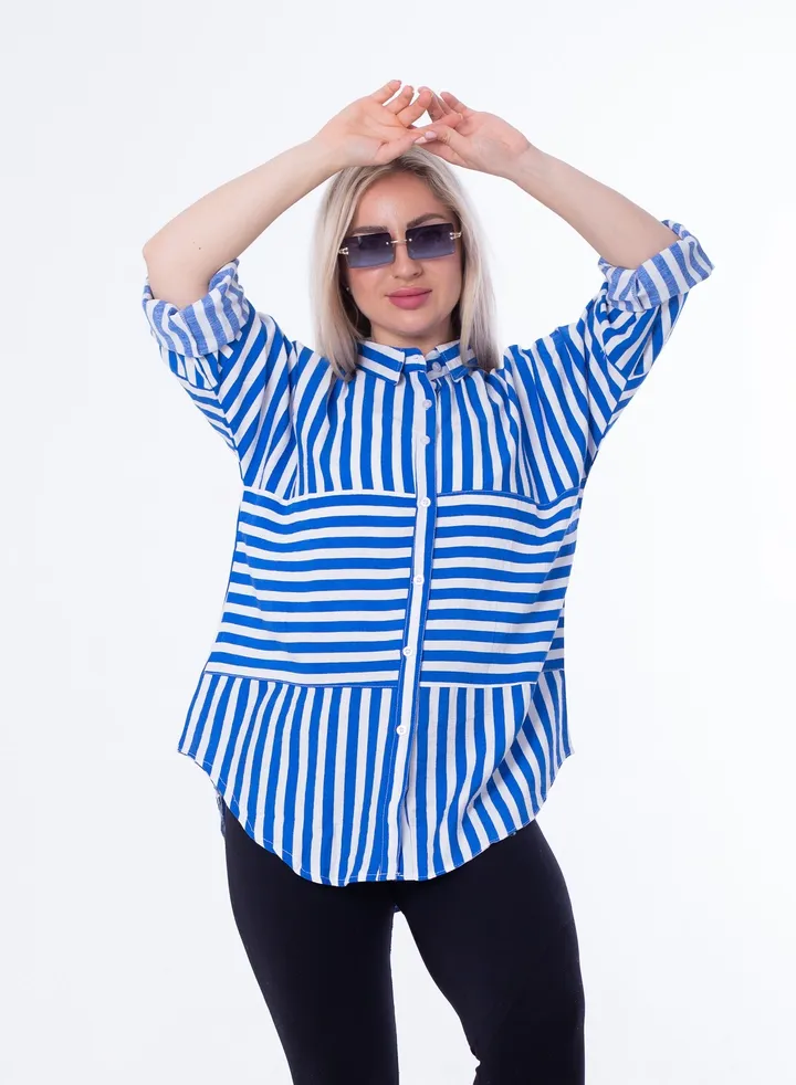 Striped chemise