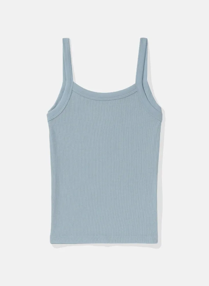 AE Cropped Classic Tank Top