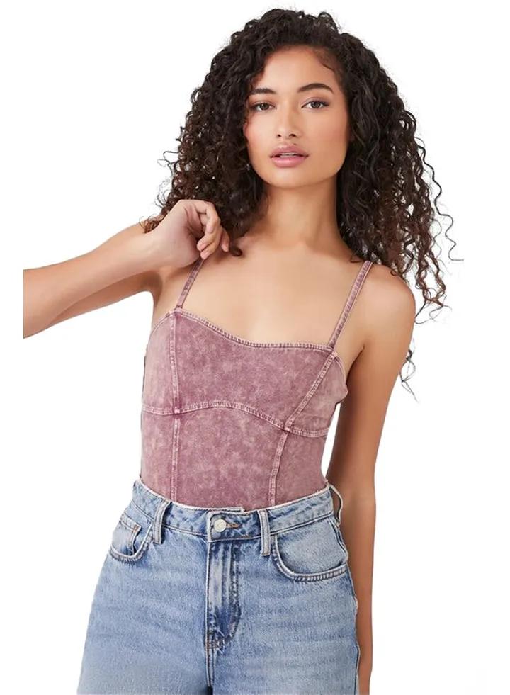 Bodysuit Knit Top