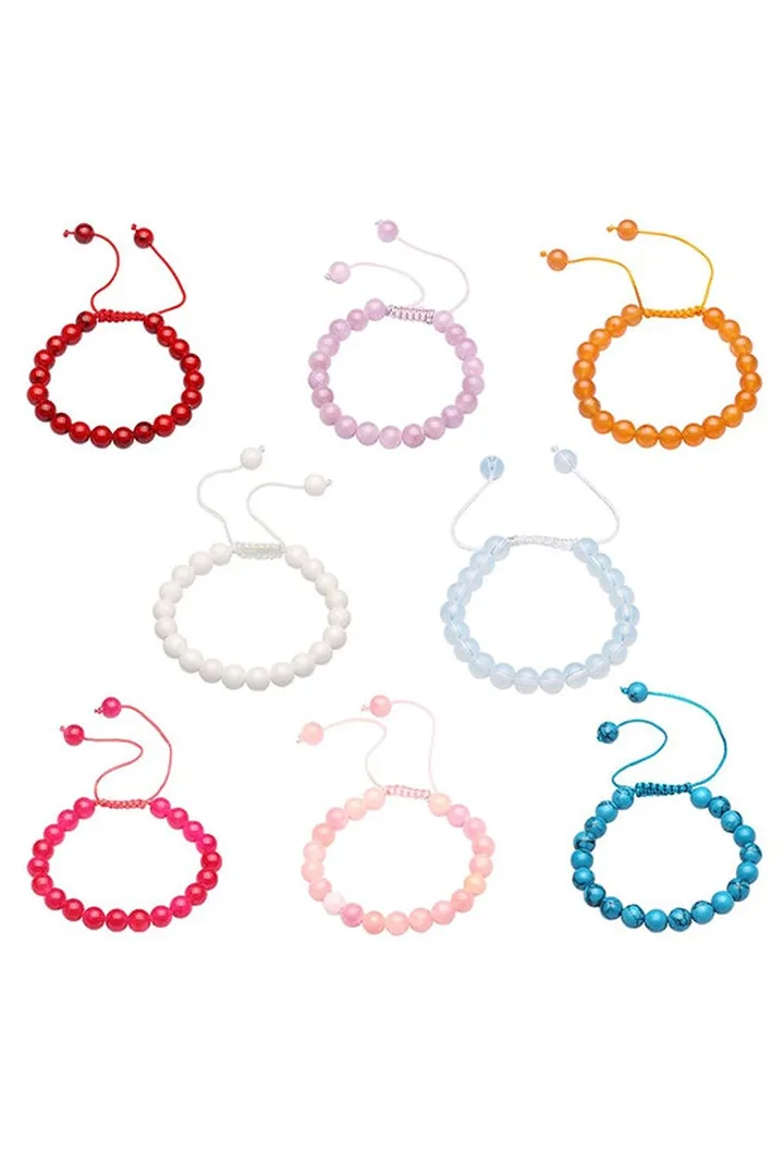 Fashion Bead Chain Bracelet Bangle Jewellery Lkntrsh004I