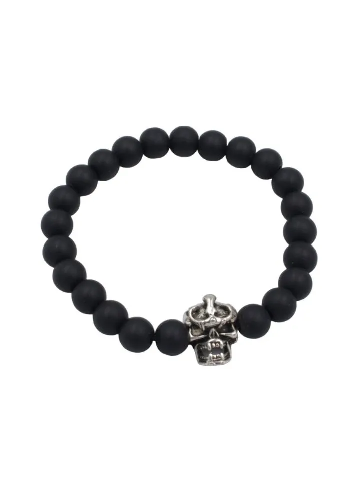 Fashion Stone Bracelet- Black