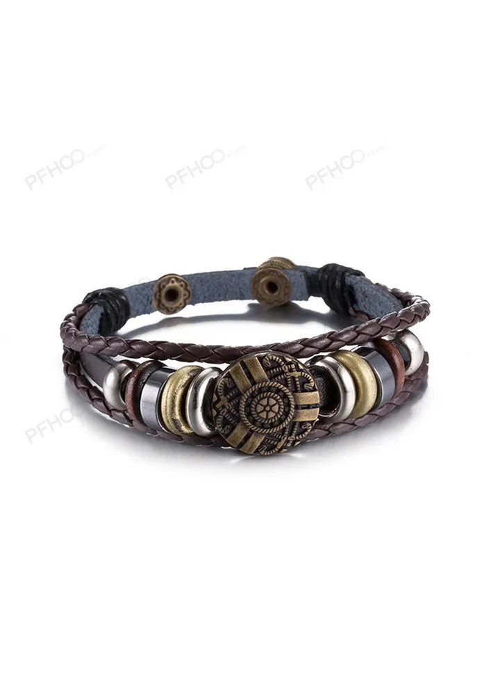 Fashion Braided Bracelet Bangle Jewellery Fsh104D