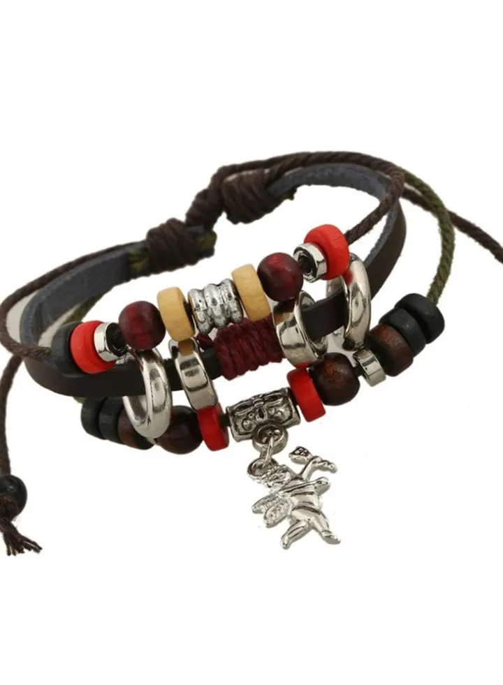 Fashion Braided Bracelet Bangle Jewellery Fsh187