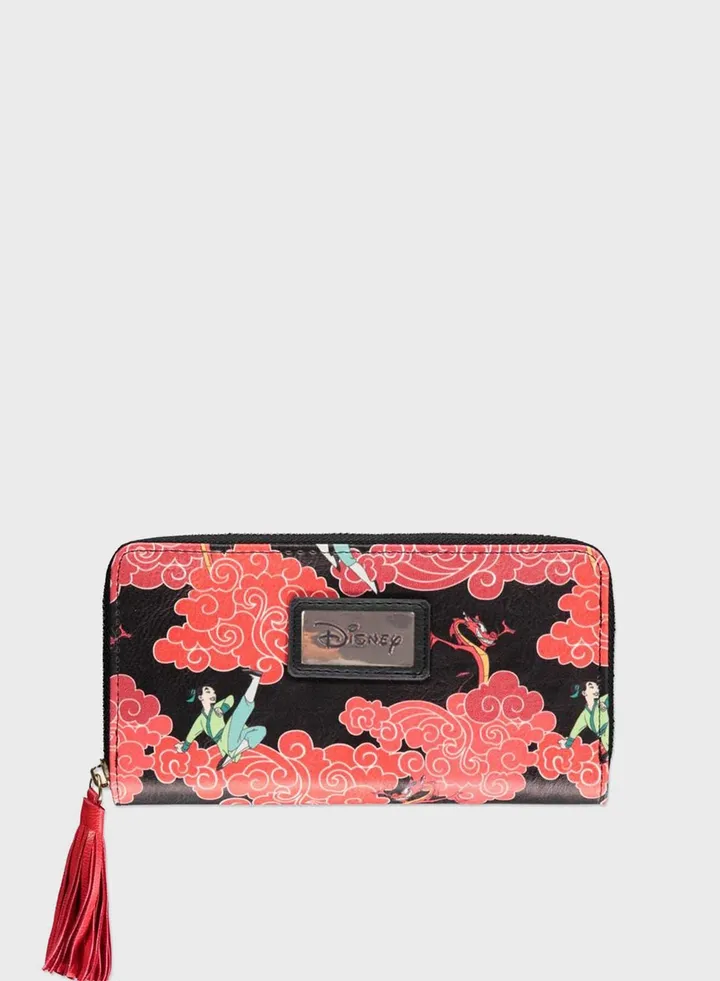 Disney Zip Around Purse
