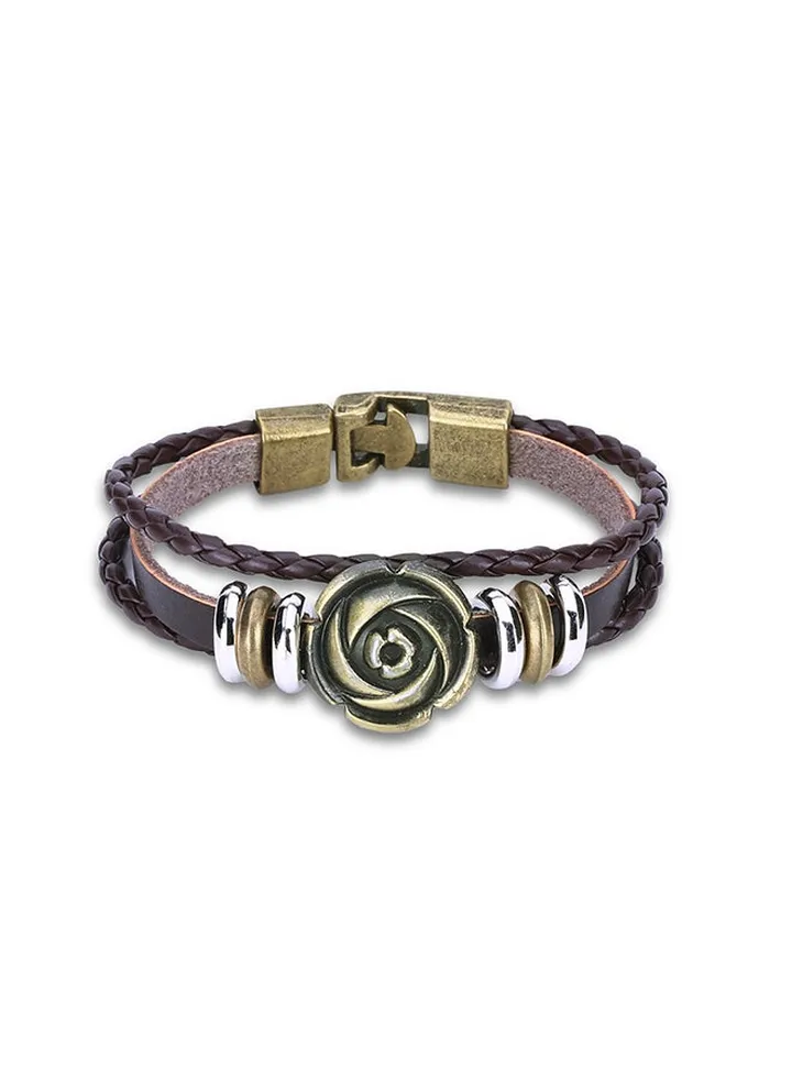Fashion Braided Bracelet Bangle Jewellery Fsh310