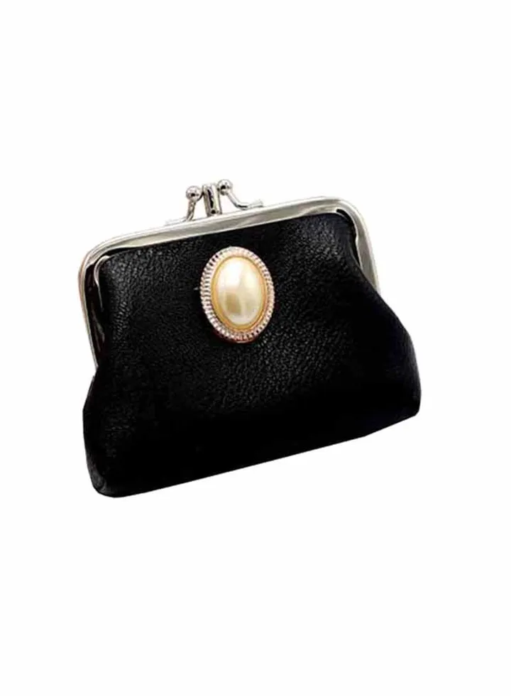 Stylish Coin Purse Black