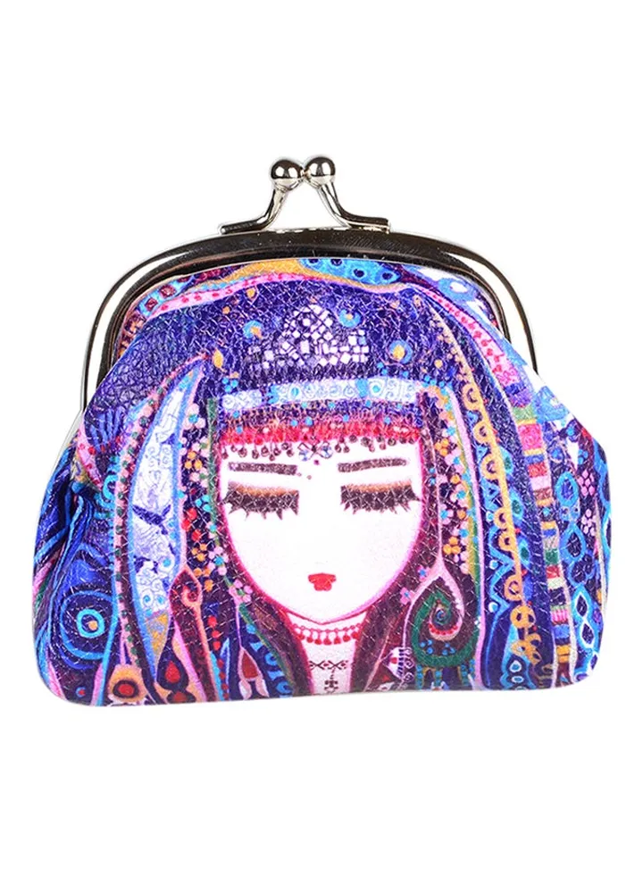 Mavi Su Coin Purse Blue/White/Red