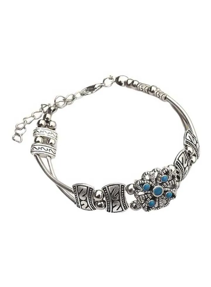 Tin Alloy Lusion Tibet Vintage Bracelet